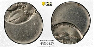 1996�N �~���g�G���[ �W�F�t�@�[�\�� �j�b�P�� PCGS 60%�I�t�Z���^�[ �S�[���h�V�[���h MS65