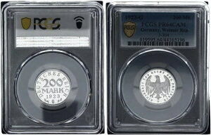 C}[ bv 200 }[N 1923 G J-304 PR64CAM |bVv[g 119881