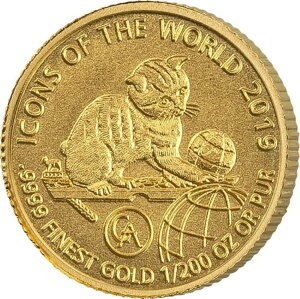 2019N _ 1/200IX  .9999 BU RC L WWF  쐶 10t