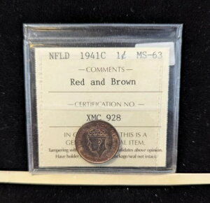 1941NAICCSO[hAj[t@hhEX[1ZgA**MS-63** XMC 928