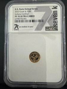 7K NGC 2023 NbN CfBAi J[fBi 1/2 gr  2022 PF70