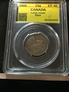 1906�N�����[�W�N���E���A�R�C���}�[�g�F��J�i�_�ݕ��A10�Z���g�A**EF-40�}�[�N**