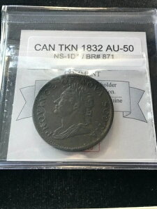 1832�N �m�o�X�R�V�A �g�[�N�� NS-1D1 �u���g�� #871�A�R�C���}�[�g �O���[�h**AU-50** #021129