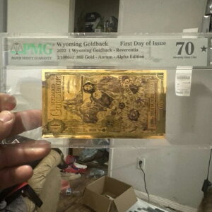 2022 1 CI~O S[hobN - Reverentia 1/1000oz .999 S[h-I[-At@ GfBV