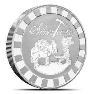 5�I���X SilverTowne Prospector �X�^�b�J�u�� �V���o�[ ���E���h (�V�i)
