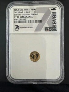 7K NGC 2023 NbN lo_ }Ee u[o[h 1/2 gr  2021 PF70