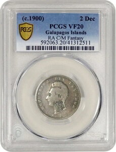 B 1900 NKpSX RA 1895 NGNAh 2 fV PCGS VF20 ̔