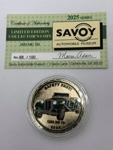 1953�N MG TD�u�Z�[�t�e�B�E�t�@�X�g�v�I�R���N�^�[�Y����R�C�� �T���H�C������ /100�� 36g