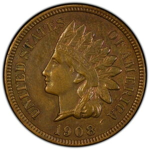 1908-S CfBAwbh Zg PCGS K AU ڍ׃N[jOς