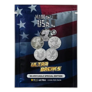 PCGS Ultra Breaks Made in The USA II �������񔃂��Ƃ����ɂȂ�܂�!!! ��������!!
