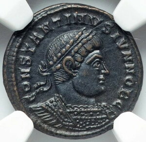 �鍑 �R���X�^���e�B�k�X2�� �J�G�T�� NGC AU 332AD ���m �� �Ñネ�[�}�R�C�� 127