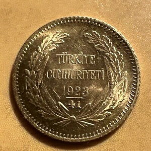 1923/41 gRa 25 NX A^`N .917  KM# 851