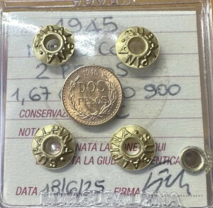 LVR 2y\ 1945N 1.67O  900 J FDC Xosi