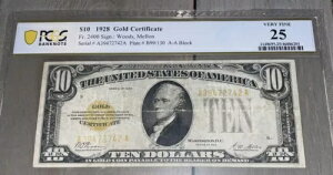 1928�N 10�h�����ݏؖ����A2400�t�����A�E�b�Y/�������APCGS�A�f���炵�����F�I(SKU 127)