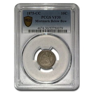 1875N-CC Ȑ_i|̉jVF-30 PCGS