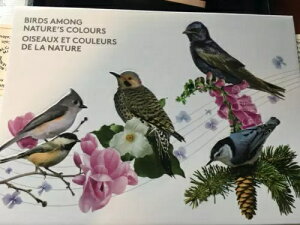 2017NJi_ARCM $10; Birds Colours 5RCV[Y 99.99 1/2IX (2.5ASW)
