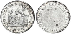 �p�� �t�����X 20 Sols De Lef?vre Lesage Et Cie Revolution 1792 S-Ss 79397