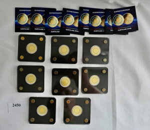 8 x 金貨 3000フラン 1/500オンス 2020 亜極地 ホッキョクグマ