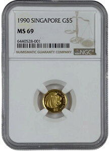 1990N VK|[h 5h 1/20IX CIRC NGC MS 69