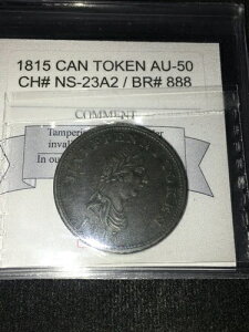 1815�N �m�o�X�R�V�A �g�[�N�� NS-23A2 �u���g�� #888�A�R�C���}�[�g �O���[�h**AU-50** #025853