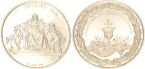 Gelegenheitsmedailen �q���Ɗm�F�̂��߂̃V���o�[ �M�t�g 122804