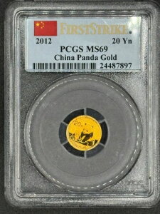 2012N 1/20IX F蒆݃p_ PCGS MS69 t@[XgXgCN 20 Yn