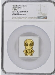 2022N jEG S$2 `r X^[EH[YV[Y - C-3POAbLAVo[ NGC PF70UC gbv|bv