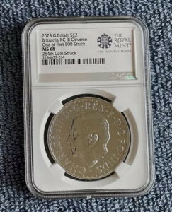 ʌp`[Y3u^jA1IX݁A264ԖڂɒANGC MS68