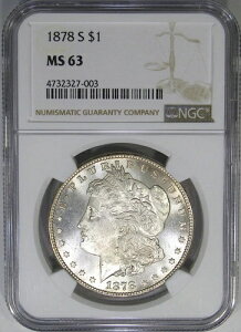1878-S $1 NGC MS63 [K ~ Te_CX &  VAM-17 xȂ