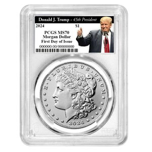 2024N 1h K PCGS MS70 FDOI gv45哝̃x