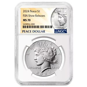 2024N 1h s[XVo[_[ NGC MS70 s[Xx t@V[[X