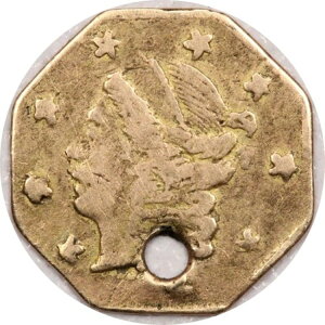 1871�N �J���t�H���j�A �t���N�V���i�� �S�[���h ���p�` 25�Z���g ���ɗǍD�ȏ�� VF ������ BG-717 R3