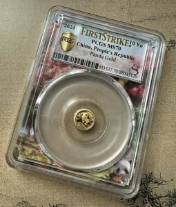 PCGS MS70 2024 S[hp_ 1g Au.999  t@[XgXgCN