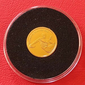 1/25オンス金貨 / 10タラ サモア 1995年 プルーフ / オリンピック競技大会 / KM#113-