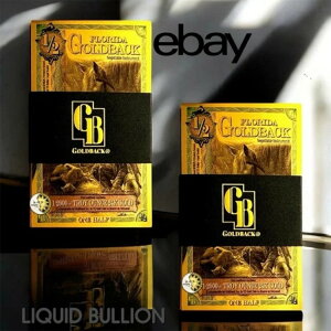 ���b�g X 50 1/2 �t�����_ �A���t�@ �S�[���h�o�b�N �I�[���� 24KT �S�[���h�t�H�C�� �m�[�g BU 1/2000TH �I���X