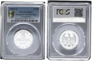 Ct[V^C 3}[N A~jE J.303 1922 A PCGS PR65 PP 106582