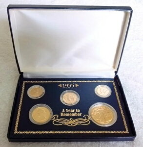 Be[W A YEAR TO REMEMBER 1935 RCRNV 245d