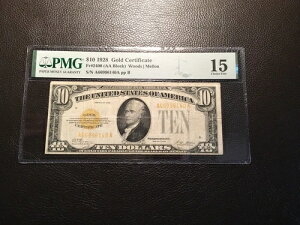10.00 1828�N���ؖ��� Fr2400PMG 15 Choice Fine