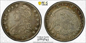 AJ 1825N NVbN oXg n[t h 50Zg PCGS VF35 S[h V[h F