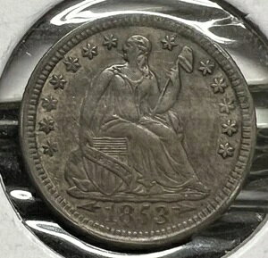 1853�N �A���[�Y�������R�̏��_�� �V���o�[ �n�[�t�_�C�� �`���C�X AU �����R�C�� #C11956SM