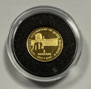 1993 u[^ 1 ZgD - 1/25 IX 1.24 g - 24ct (999)  QEII ̑Պ