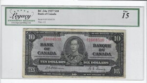 1937N Ji_s BC-24aA$10 Osb/Tow SN A/D 1604530 LEGACY F-15 Rg