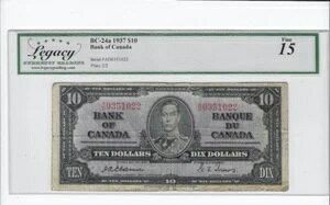 1937 N Ji_s BC-24aA$10 Osb/Tow SN AD 0351022 KV[ F-15 QƁB
