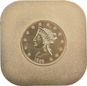 1838�N 10�h�� ���o�e�B�w�b�h �S�[���h�C�[�O�� 96.39�O���� 24K�����b�L �v���[�g�R�C�� *3904