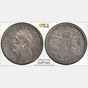 1876N EB XEF[f 2N[i X[fCg PCGS AU 50. KM-742