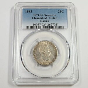 1883N PCGS AU ڍ - nC 25Zg NH[^[ US RC #49365A