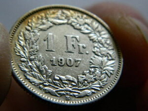 1907 1tB - XCX -  .835 - (KM24) - XF/AUx