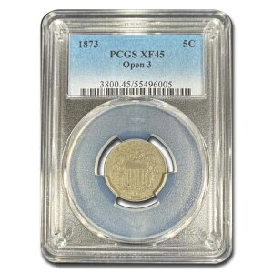 1873NV[hjbP XF-45 PCGSiI[v3j
