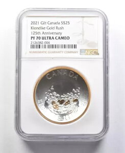 2021�N �J�i�_ 25�h����� �M���g �N�����_�C�N�E�S�[���h���b�V��125���N�L�O PF70 NGC *2250