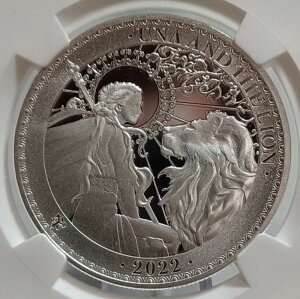 2022N Zgwi (EIC) EiƃCI NGC PF69UC BOX/COA 1500s